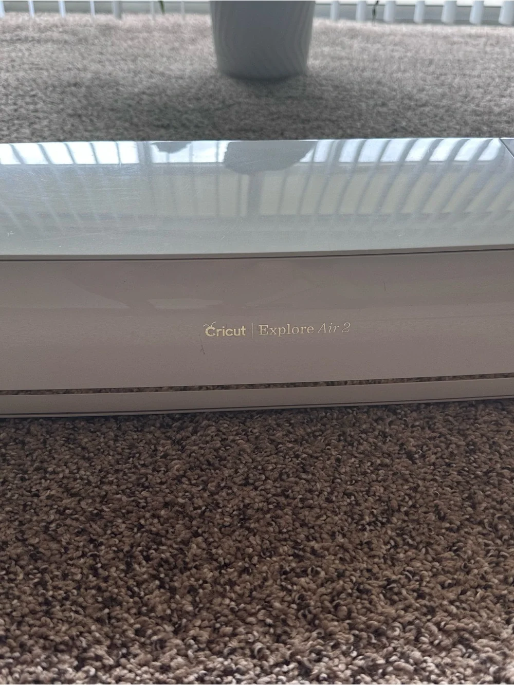 Cricut Explore Air 2 White with Gold Logo